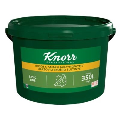 Daržovių sultinio pagrindas 1-2-3 Knorr, 3,5 kg